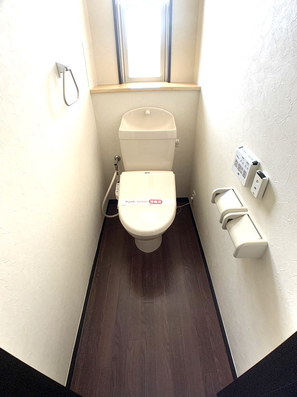 プレザントヒルのトイレ
