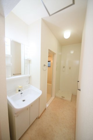 グラン・ソレイユの洗面所