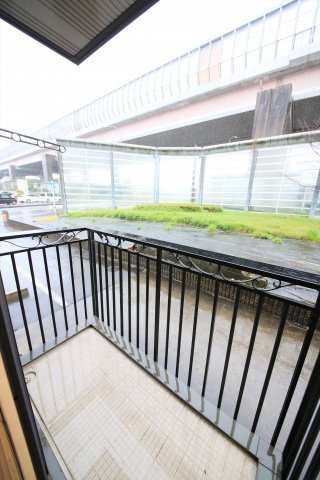 グラン・ソレイユのバルコニー