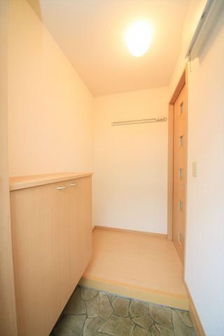 グラン・ソレイユの玄関