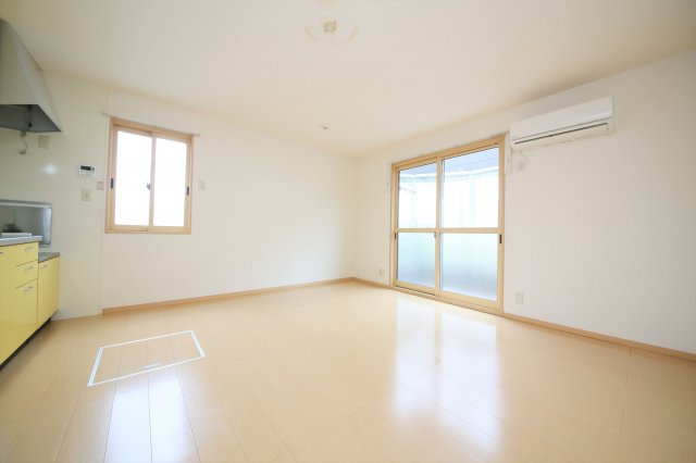 グラン・ソレイユの居間・リビング