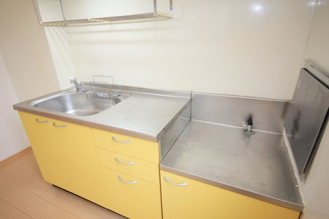 グラン・ソレイユのキッチン