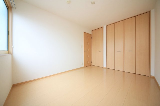 グラン・ソレイユの洋室