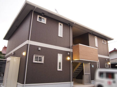 【外観】 | グランメール西岐波