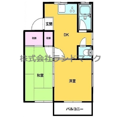 【間取り】 | サンパレス