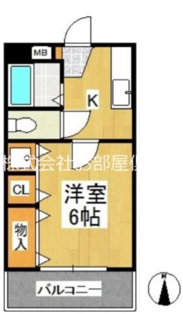 オークヒルズの間取り|※現況優先です