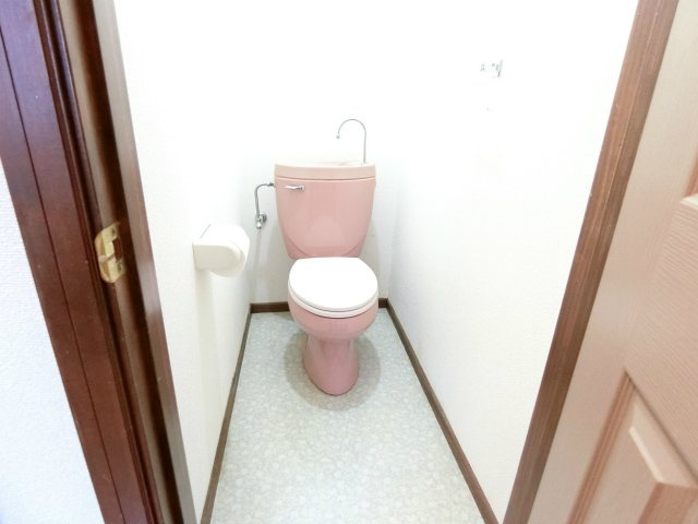 オークヒルズのトイレ