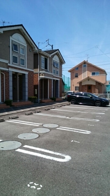 【駐車場】 | ブルームンＡ