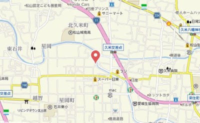 【地図】 | ブルームンＡ