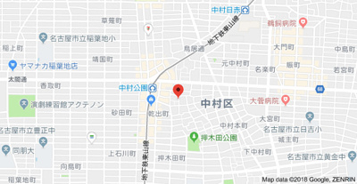 【地図】 | ヴィルフランシュ中村公園 | イメージ