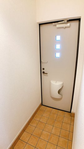 フェリシテの玄関