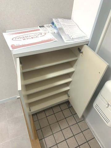 メゾンフェリス栄谷の収納|収納があります