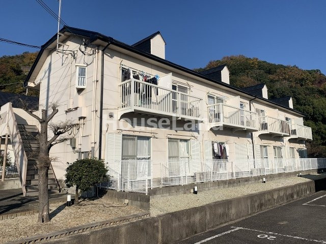 メゾンフェリス栄谷の外観|外観もきれいです