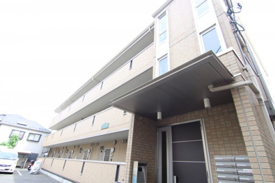 【外観】 | コモド元住吉 | 2008年完成オートロック完備♪