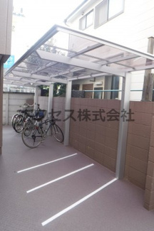 【その他共用部分】 | 駐輪場・バイク置き場有り！