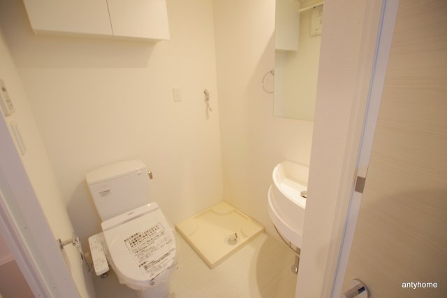 アプリーレ南森町(旧:アスール南森町)　仲介手数料無料の洗面所