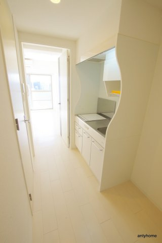 アプリーレ南森町(旧:アスール南森町)　仲介手数料無料のキッチン