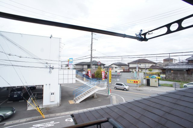 【展望】 | 大志館　 | バルコニーから見える展望です
