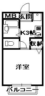 【間取り】 | 大志館　 | 間取りです