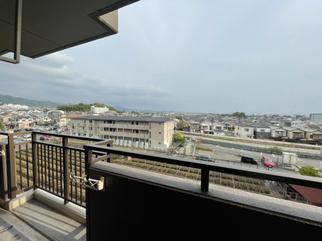 パデシオン宇治木幡の展望|（2022年6月）撮影
