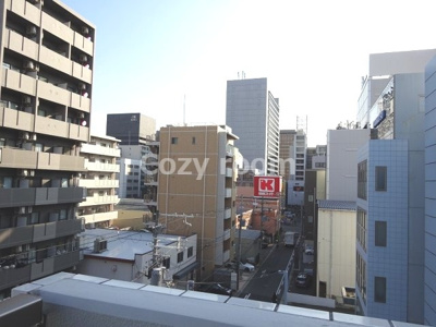 【展望】 | ディームス江坂駅前Ⅰ | バルコニーからの眺めです