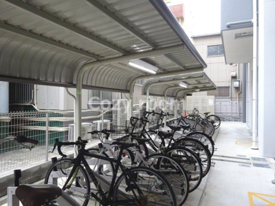 【その他共用部分】 | ディームス江坂駅前Ⅰ | 駐輪場です