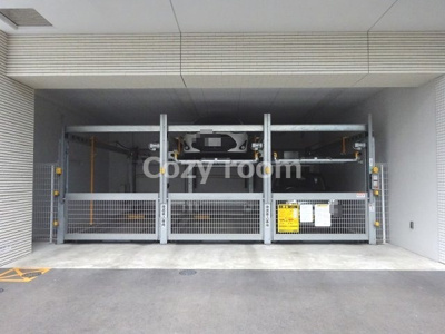 【駐車場】 | ディームス江坂駅前Ⅰ