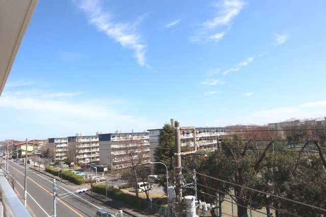 花見川サンハイツ　の展望