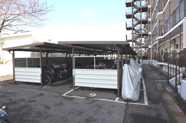 花見川サンハイツ　のその他共用部分|駐輪場