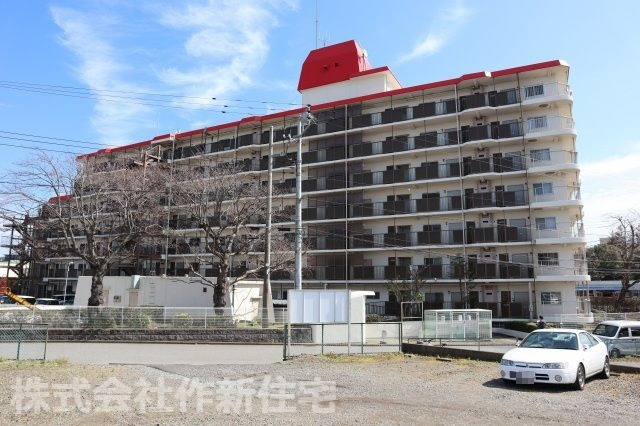 花見川サンハイツ　の外観