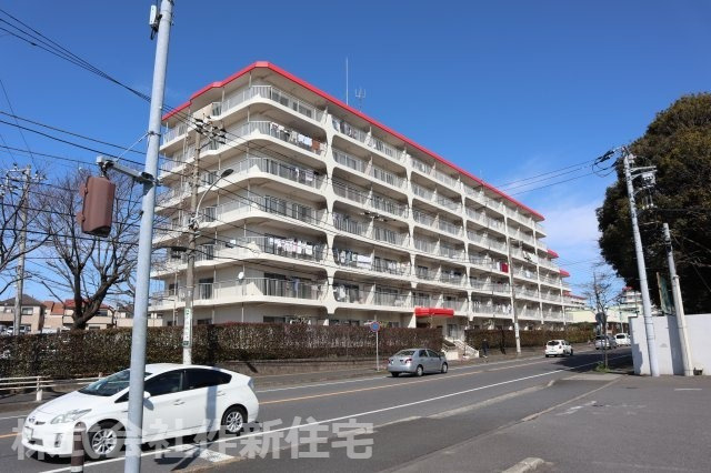 花見川サンハイツ　の外観