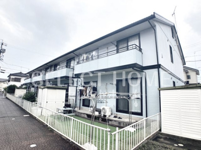 【外観】 | フレマリールのぞみＢ | おしゃれな外観です