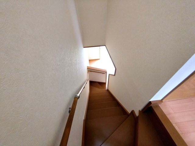 シャレー・コーセイ弐番館の内装