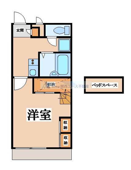 【間取り】 | レオパレス愛