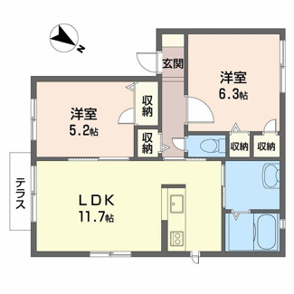【間取り】 | メゾン石川