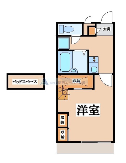 【間取り】 | レオパレスシャルム