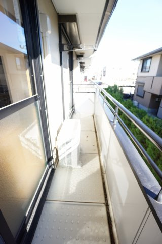 【バルコニー】 | エーデルハイム B