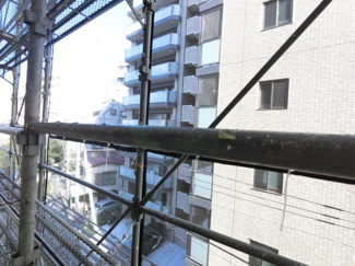 【展望】 | バルコニーからの眺望。