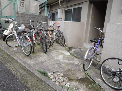【その他共用部分】 | 綱島マンション | 駐輪場