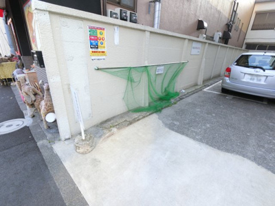 【その他共用部分】 | 田園第一守谷マンション | ゴミ置場