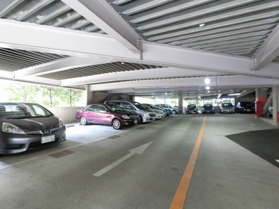 【駐車場】 | パークシティ綱島壱番街