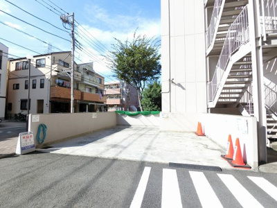 【その他共用部分】 | パークシティ綱島壱番街 | 敷地内ゴミ置場