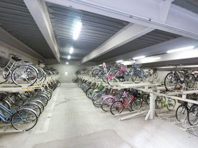 【その他共用部分】 | パークシティ綱島壱番街 | 駐輪場