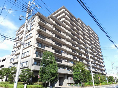 【外観】 | パークシティ綱島壱番街 | お年寄りやお子様にも便利な1階住居です。足音等の生活音も気になりません。
家事動線をコンパクトにしてくれる間取り設計。