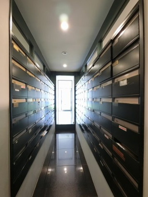 【その他共用部分】 | パークシティ綱島壱番街 | 集合ポスト