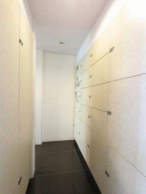 【その他共用部分】 | パークシティ綱島壱番街 | 不在時にもお荷物が受け取れる宅配ボックス