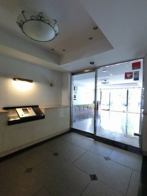 【その他共用部分】 | パークシティ綱島壱番街 | 防犯面でも安心のオートロック付。