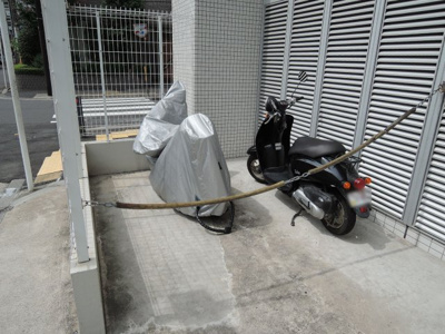 【その他共用部分】 | トワイシア横濱磯子 | バイク置場