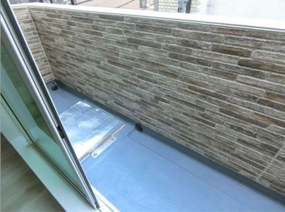 【バルコニー】 | ハーミットクラブハウス プティバッセⅠ