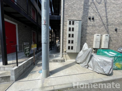 【エントランス】 | ハーミットクラブハウス プティバッセⅠ